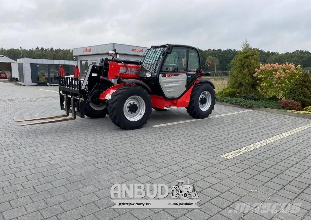 Manitou MT 933 Easy Teleszkópos rakodók