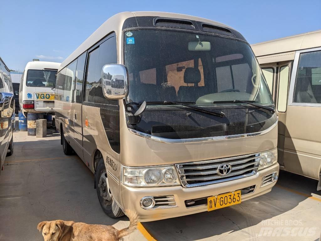 Toyota Coaster Bus Mini buszok