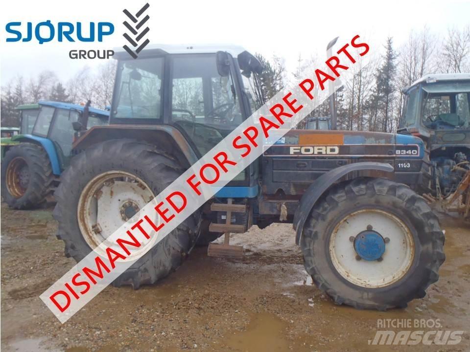 Ford 8340 Traktorok