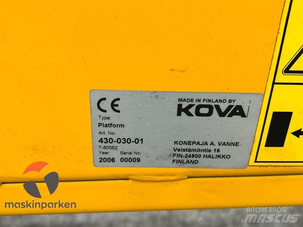 Kova Tippflak Egyéb kommunális gépek