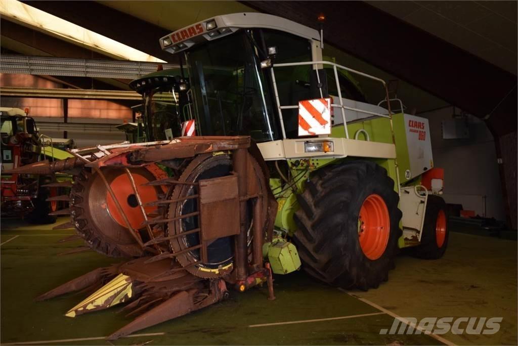 CLAAS Jaguar 860 Önjáró szecskázók