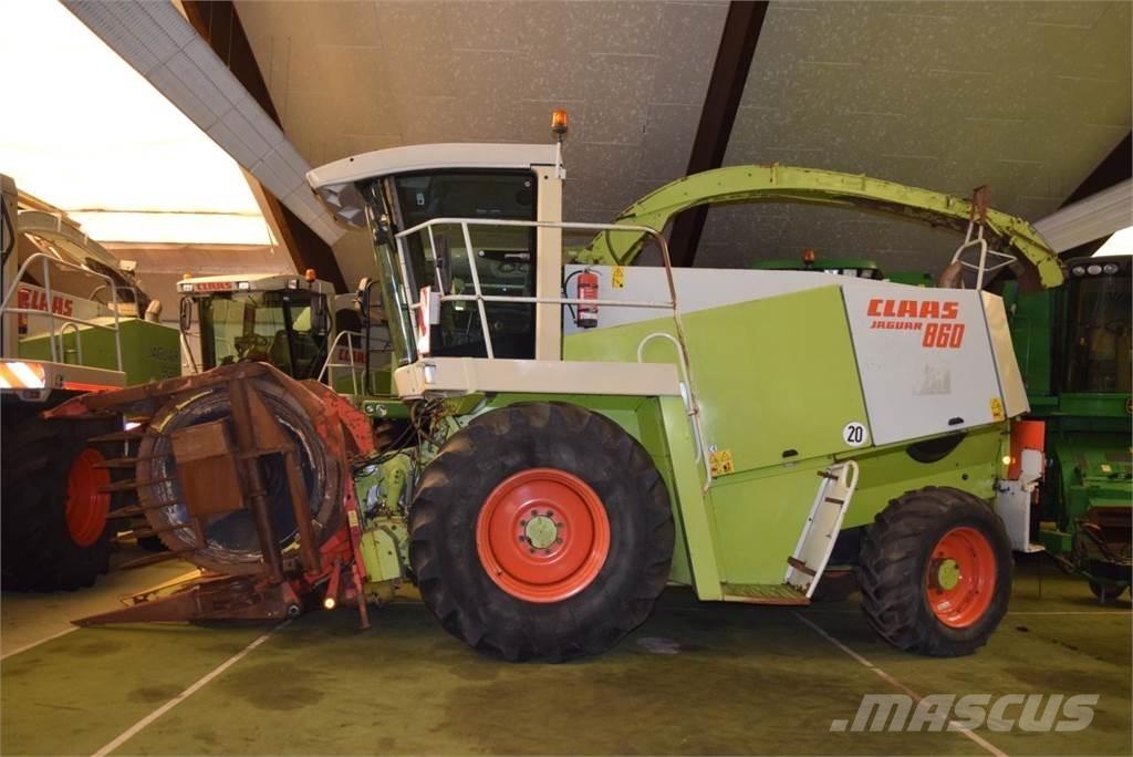 CLAAS Jaguar 860 Önjáró szecskázók