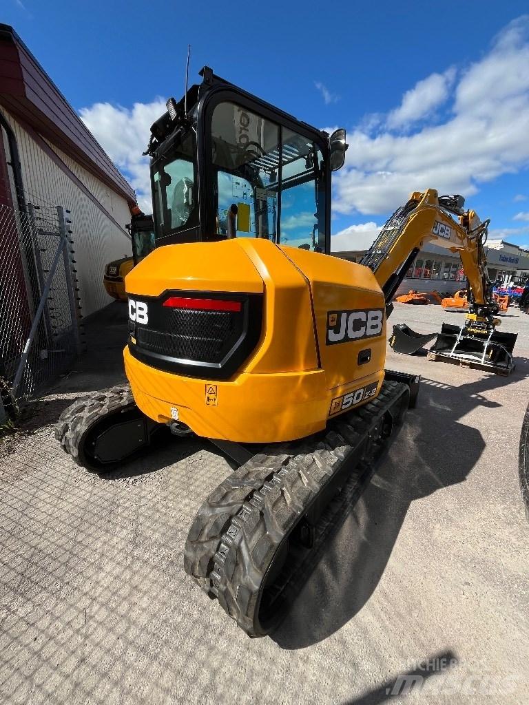 JCB 50 Z-2 Omg Lev! Mini kotrók < 7t