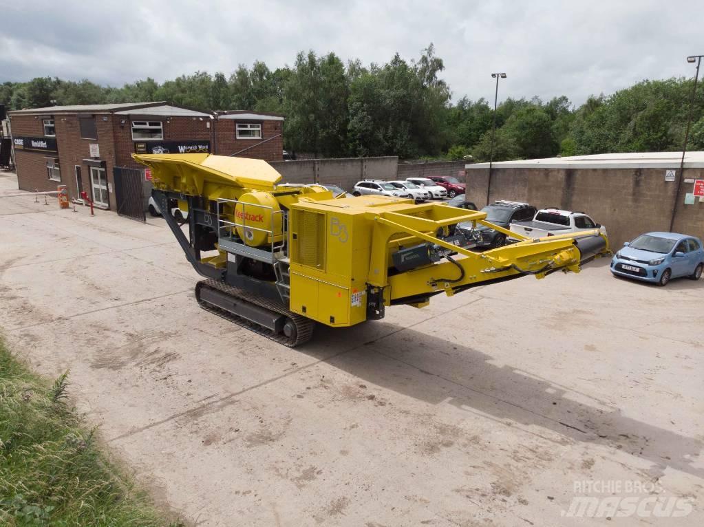 Keestrack B3 Mobil törőgépek