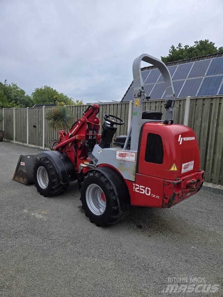 Weidemann 1250 Cx Mini homlokrakodók