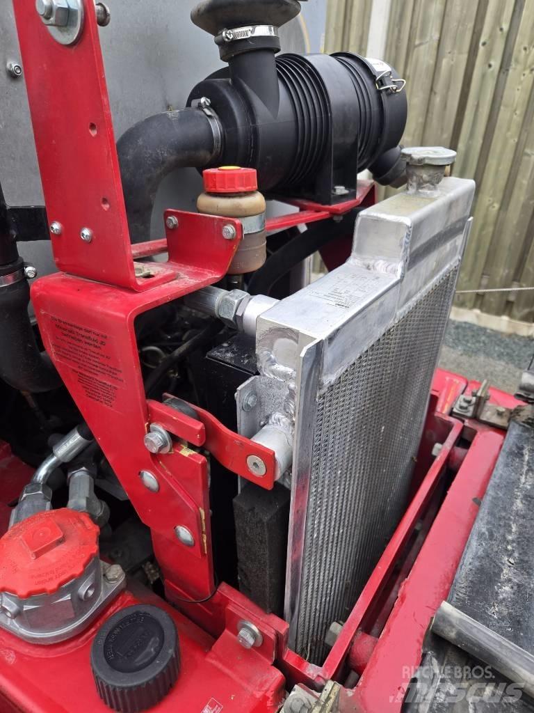 Weidemann 1250 Cx Mini homlokrakodók
