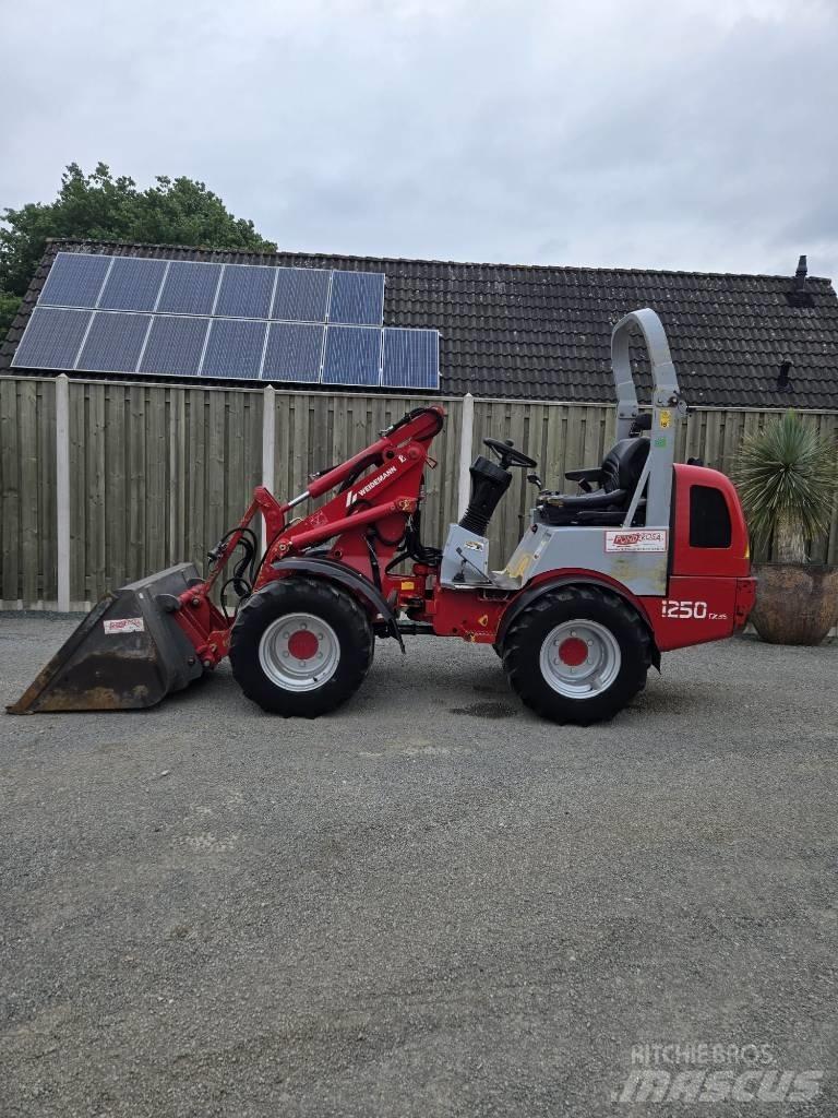 Weidemann 1250 Cx Mini homlokrakodók