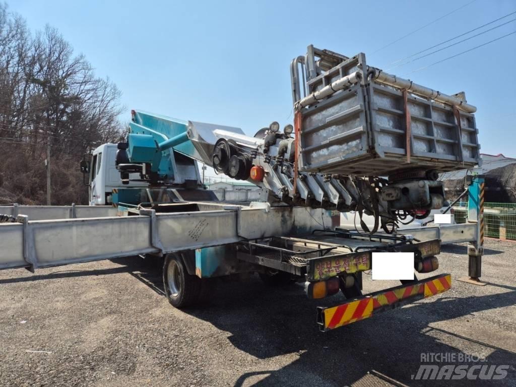 Horyong SKY450 Teherautóra szerelt emelők és állványok