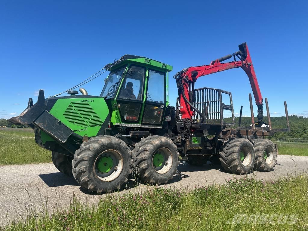Noe NF210-8R Kihordók
