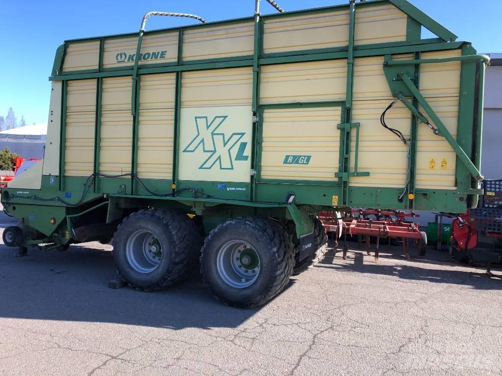 Krone XXL GL Önrakodó pótkocsik