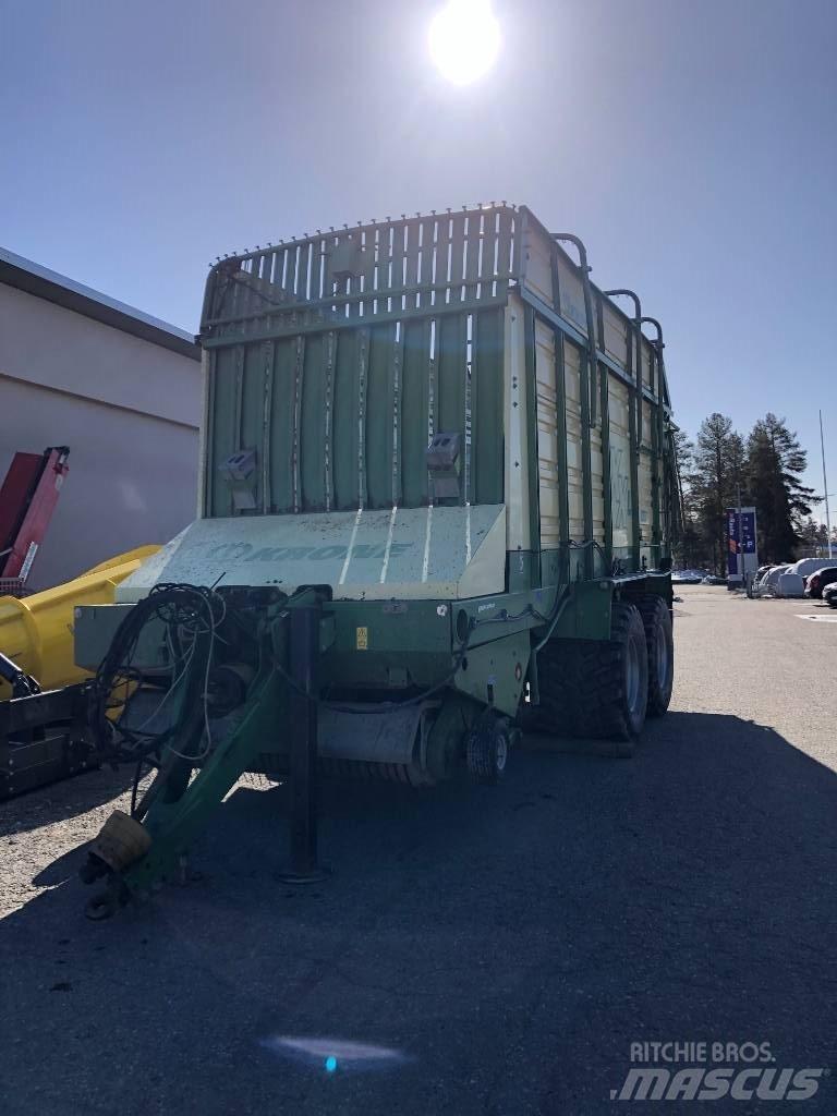 Krone XXL GL Önrakodó pótkocsik