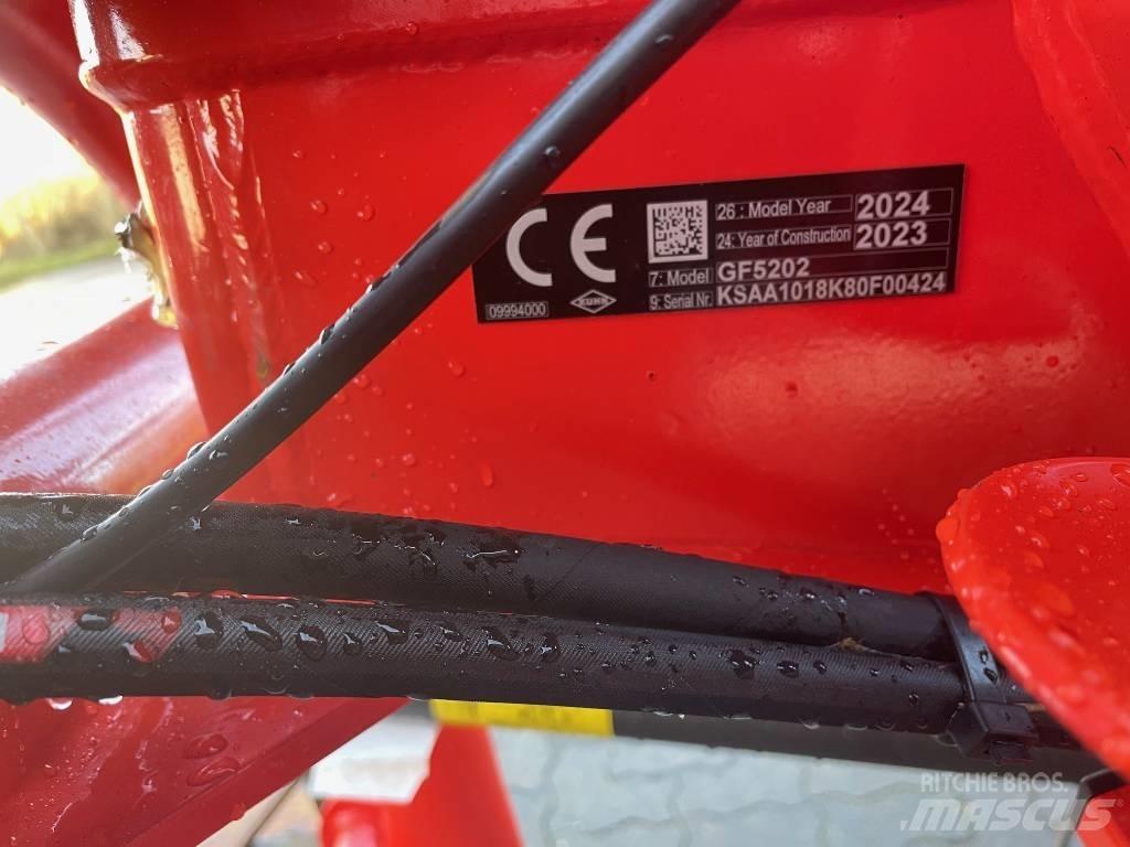 Kuhn GF5202 Rendkészítő