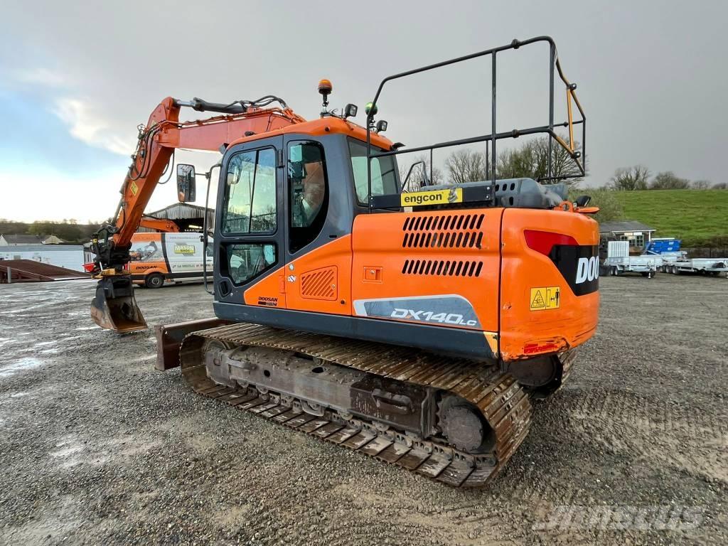 Doosan DX 140 LC-5 Lánctalpas kotrók