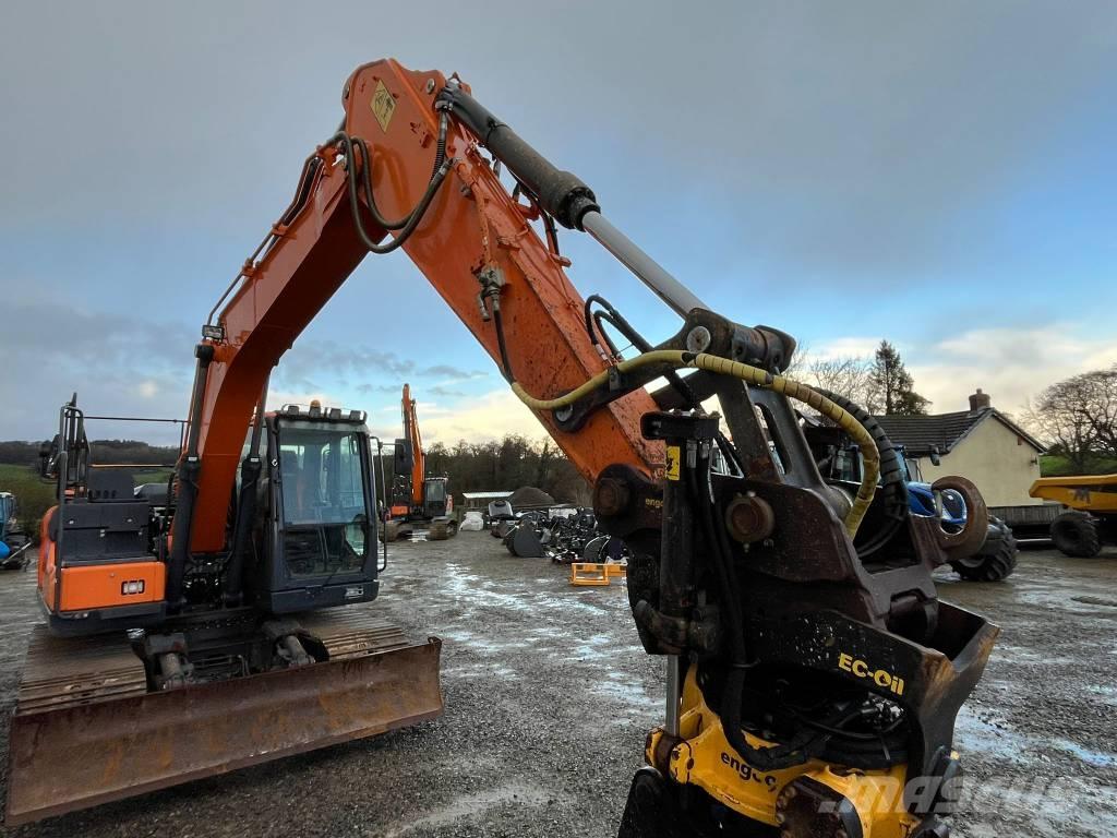 Doosan DX 140 LC-5 Lánctalpas kotrók