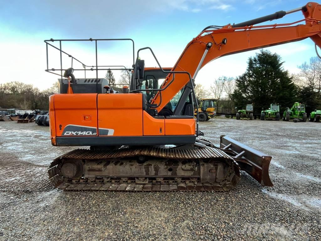 Doosan DX 140 LC-5 Lánctalpas kotrók