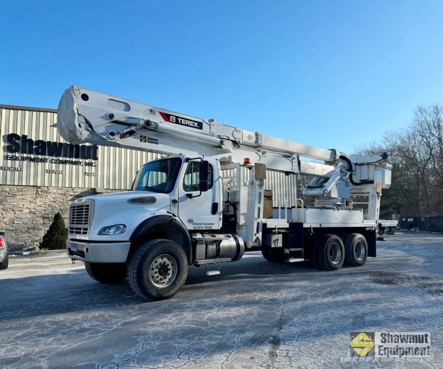 Terex TM 100 Teherautóra szerelt emelők és állványok