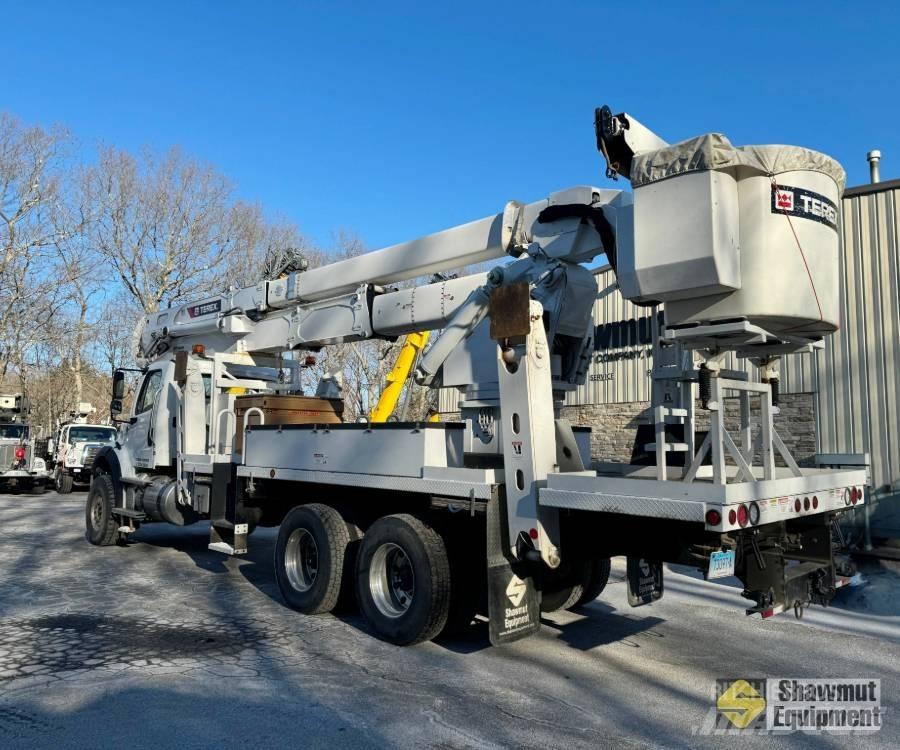 Terex TM 100 Teherautóra szerelt emelők és állványok
