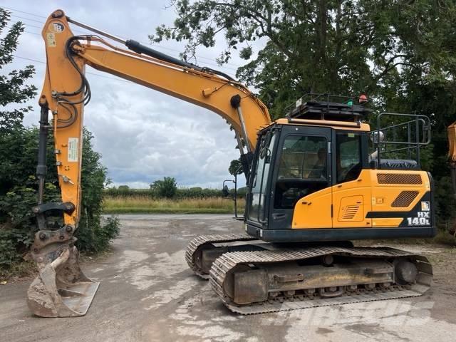 Hyundai HX 140 L Lánctalpas kotrók