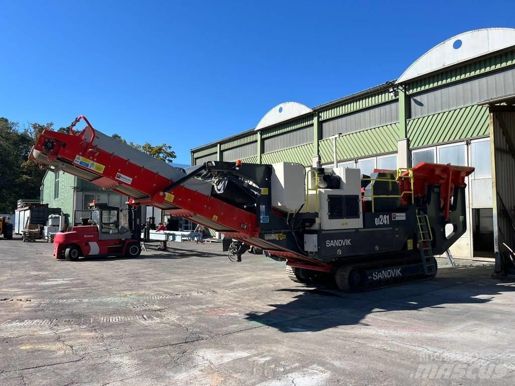 Sandvik QJ 241 Mobil törőgépek