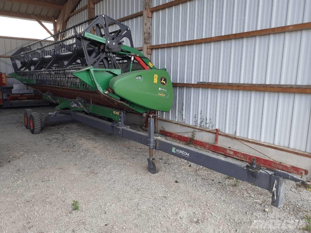 John Deere T 560 i Kombájnok