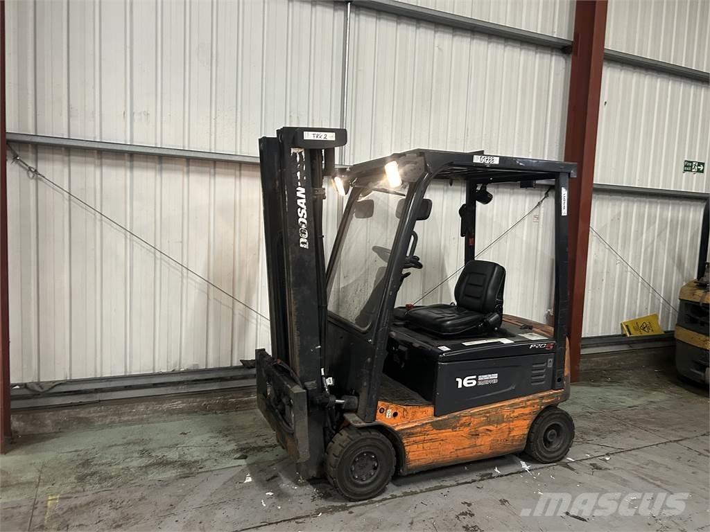 Doosan B16X-5 Elektromos targoncák