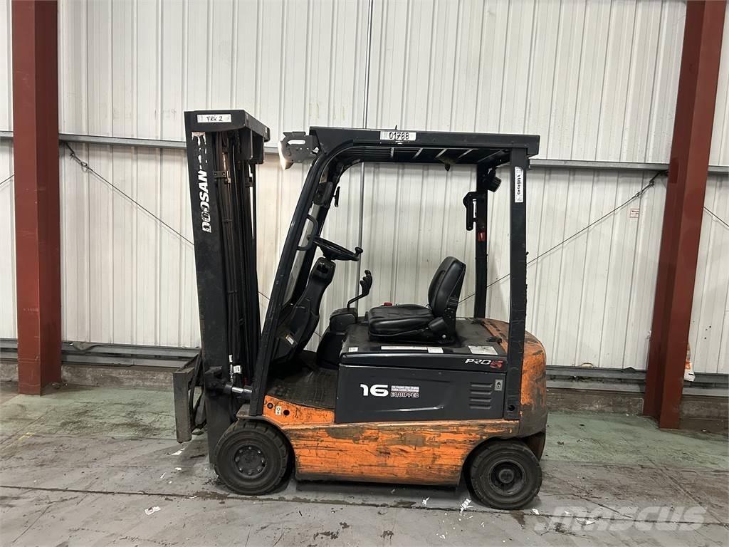Doosan B16X-5 Elektromos targoncák