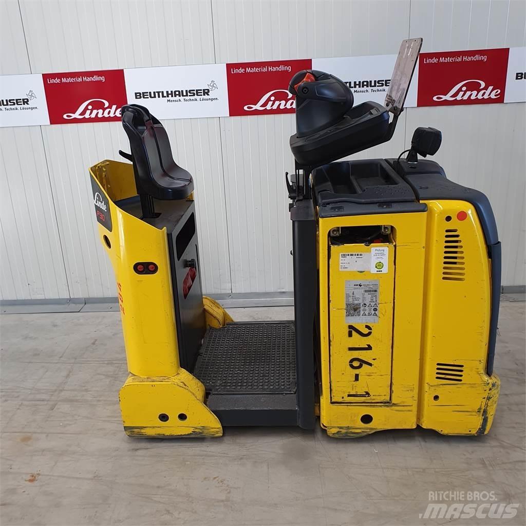 Linde P30C Vontatótargonca