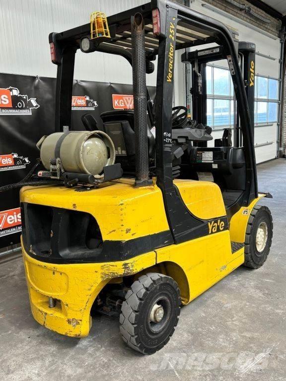 Yale GLP25VX Targoncák-Egyéb