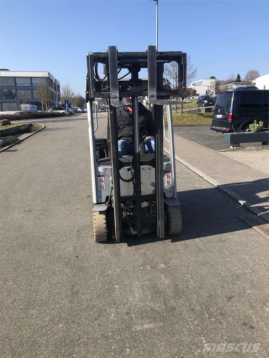 Still RX20-14C Elektromos targoncák