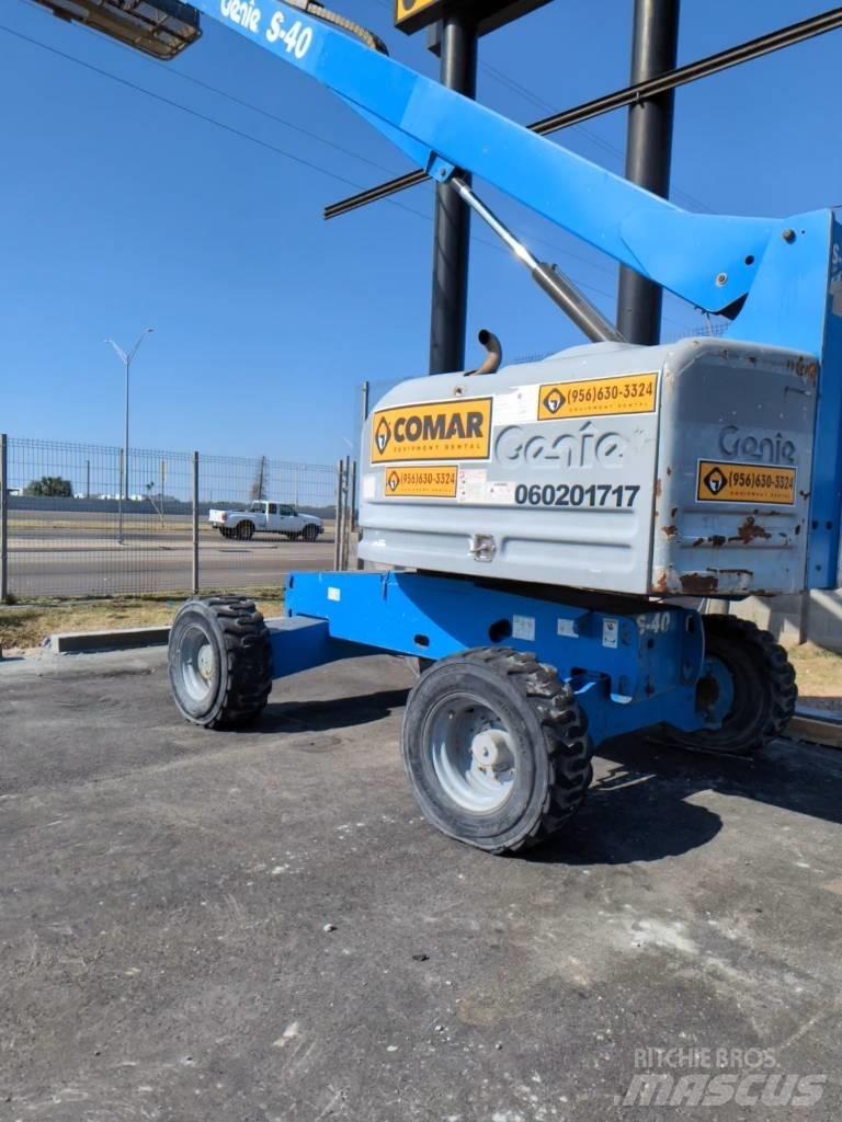 Genie S 40 Teleszkópos emelők