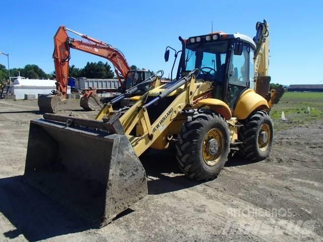 New Holland B 115 B Kotrórakodók
