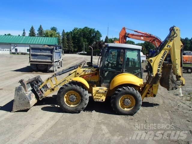 New Holland B 115 B Kotrórakodók