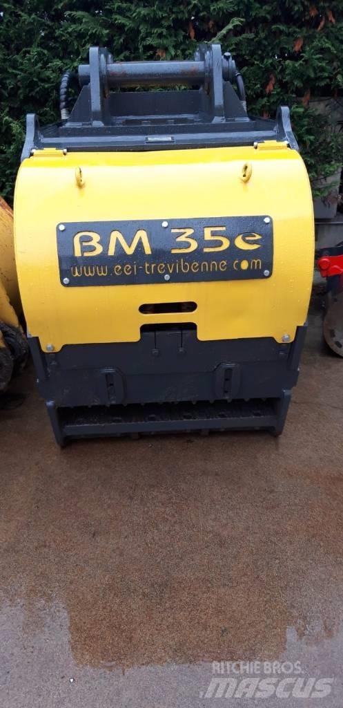 Trevi BM 35E Törő kanalak