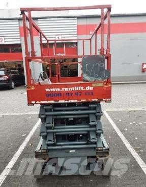 SkyJack SJ III 4740 Ollós emelők