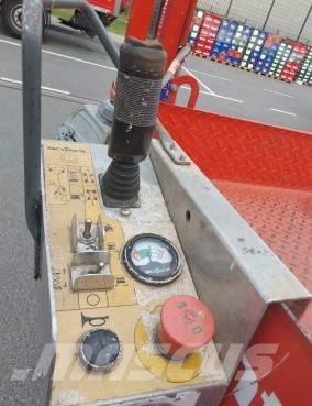 SkyJack SJ III 4740 Ollós emelők