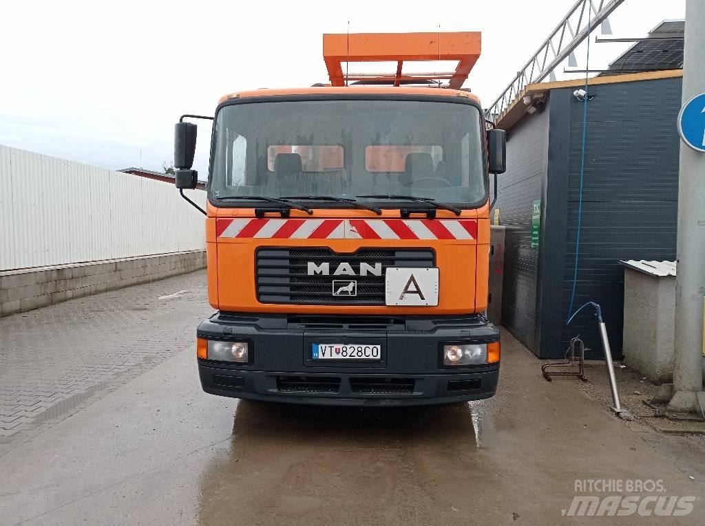 MAN F 2001 Tartályos teherautók