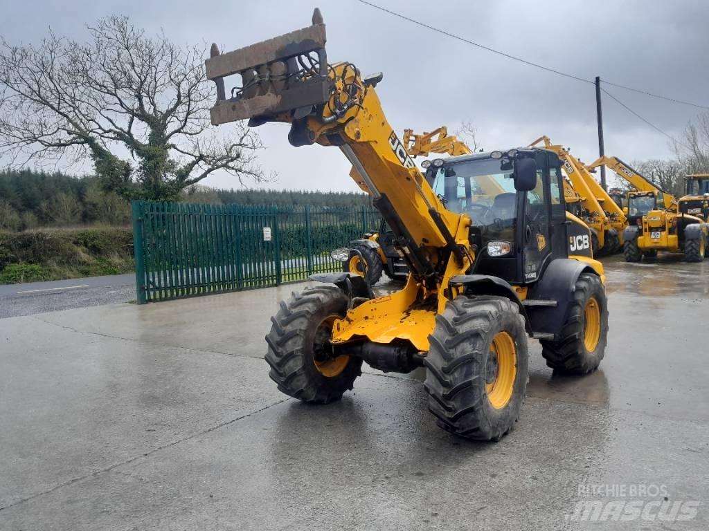 JCB TM 320 Teleszkópos mezőgazdasági rakodók
