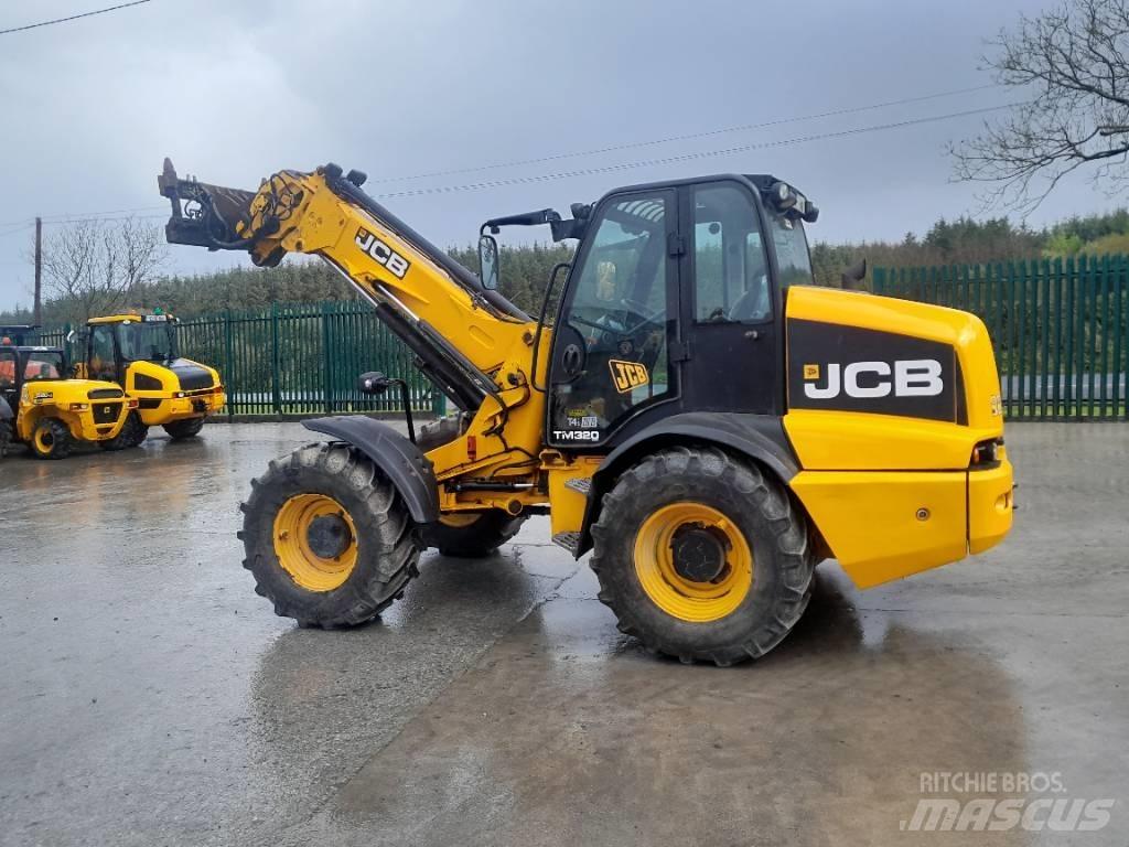 JCB TM 320 Teleszkópos mezőgazdasági rakodók