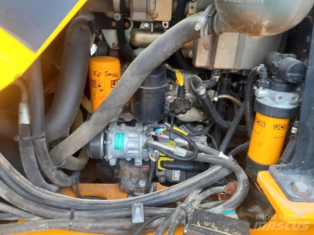 JCB TM 320 Teleszkópos mezőgazdasági rakodók