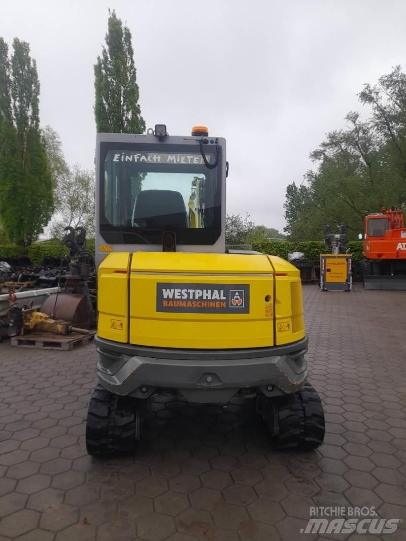 Neuson ET42 Mini kotrók < 7t