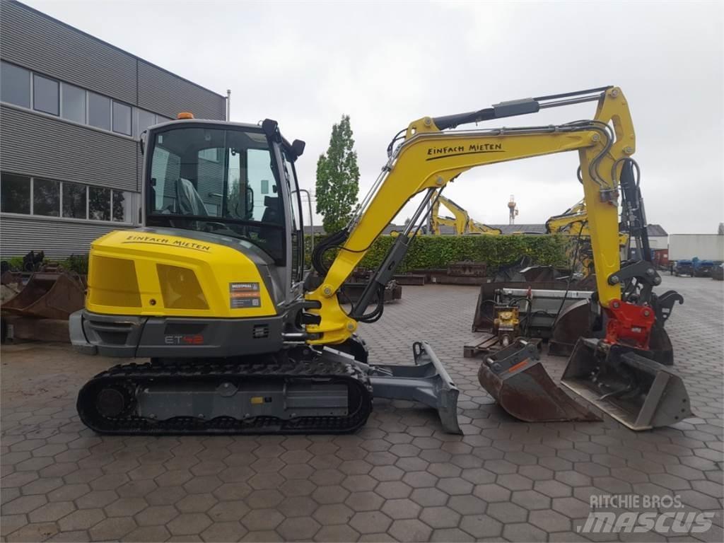 Neuson ET42 Mini kotrók < 7t