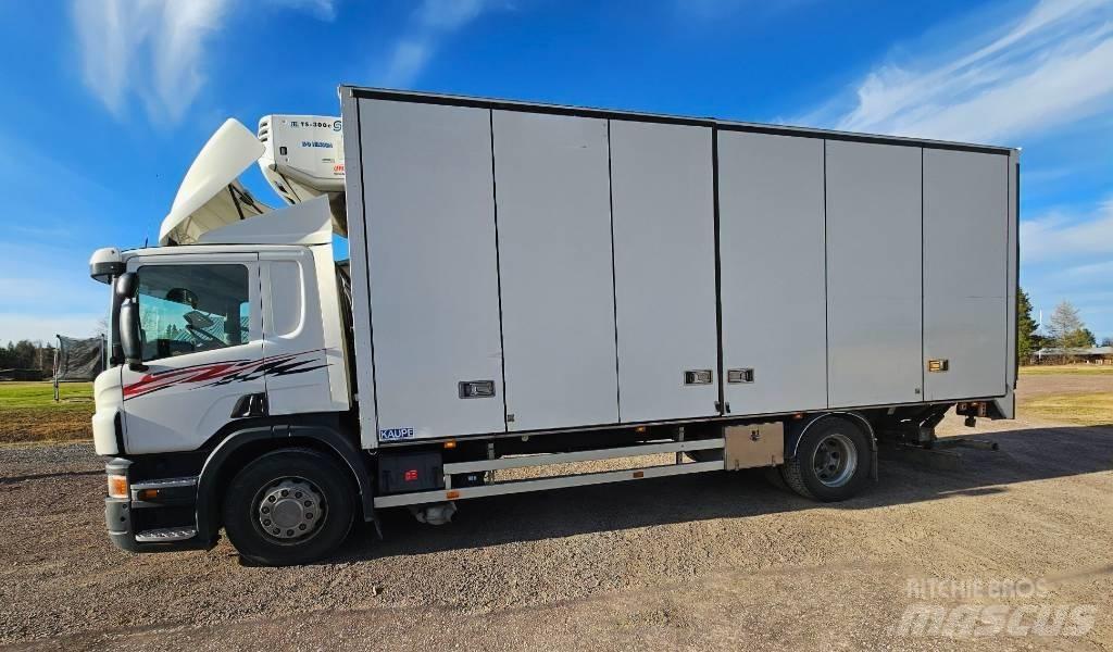 Scania P 270 Dobozos teherautók