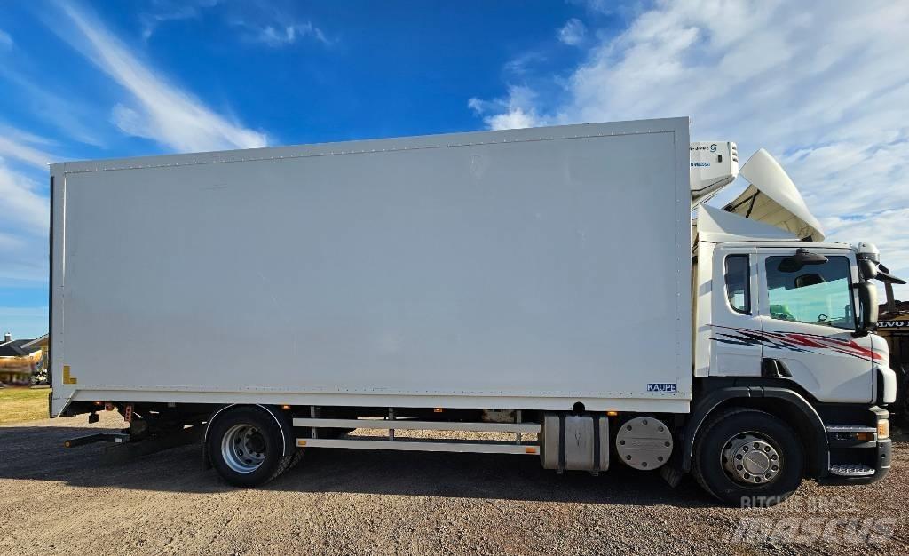 Scania P 270 Dobozos teherautók