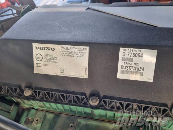 Volvo D13K460 EUVI Motorok