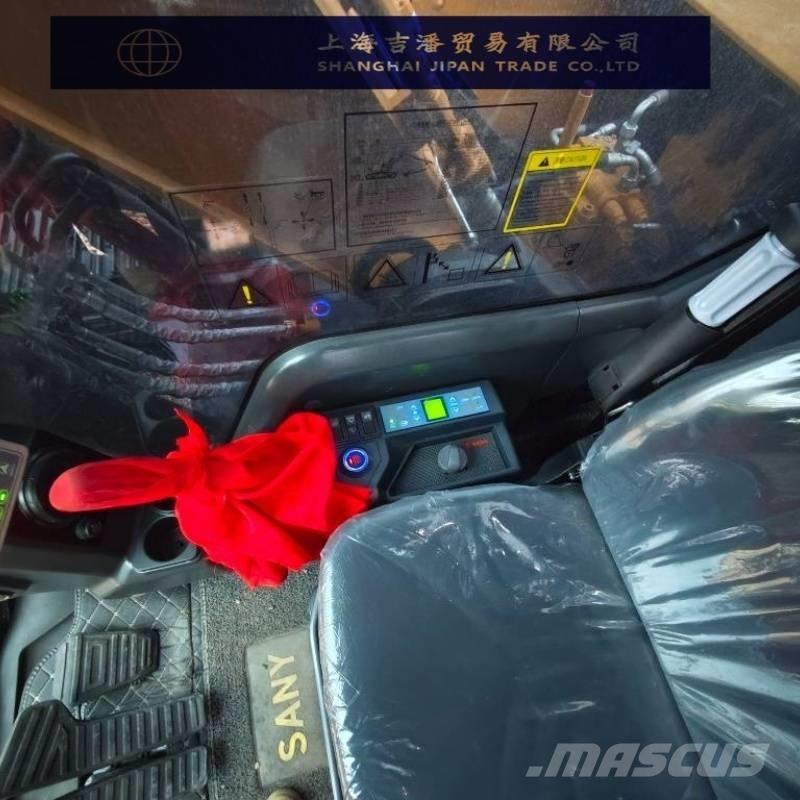 Sany SY 265 C Lánctalpas kotrók