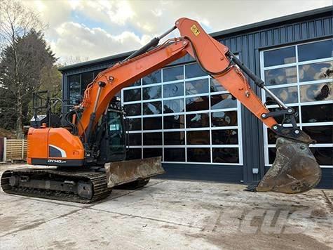 Doosan DX 140 LCR-3 Lánctalpas kotrók