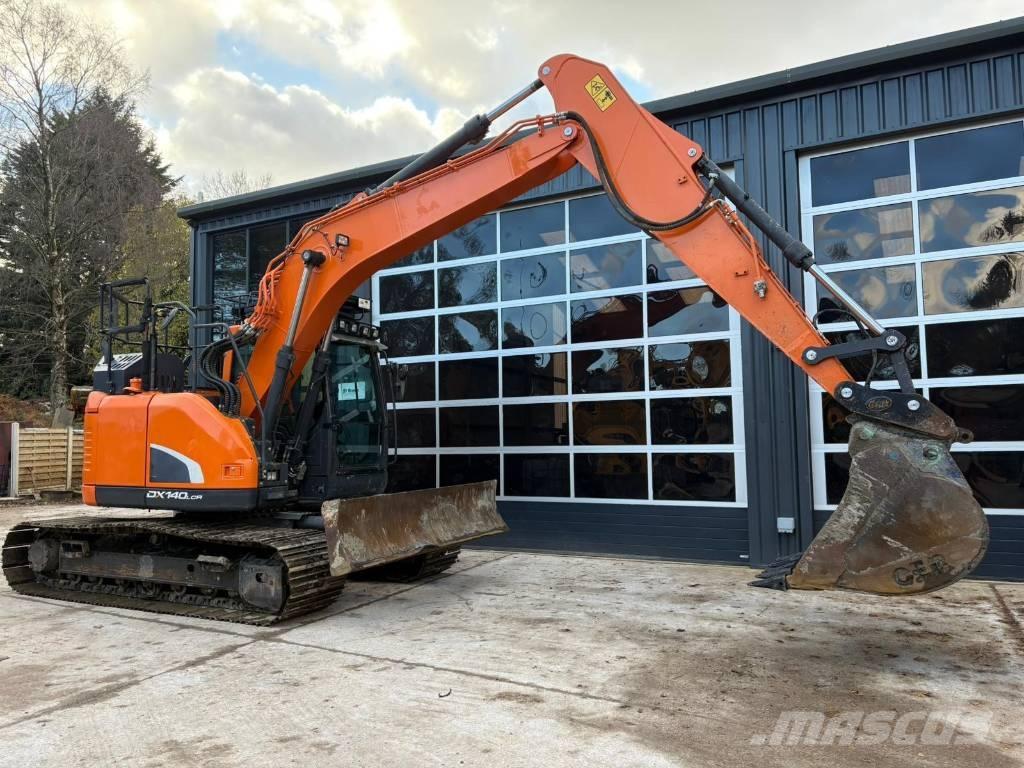 Doosan DX 140 LCR-3 Lánctalpas kotrók