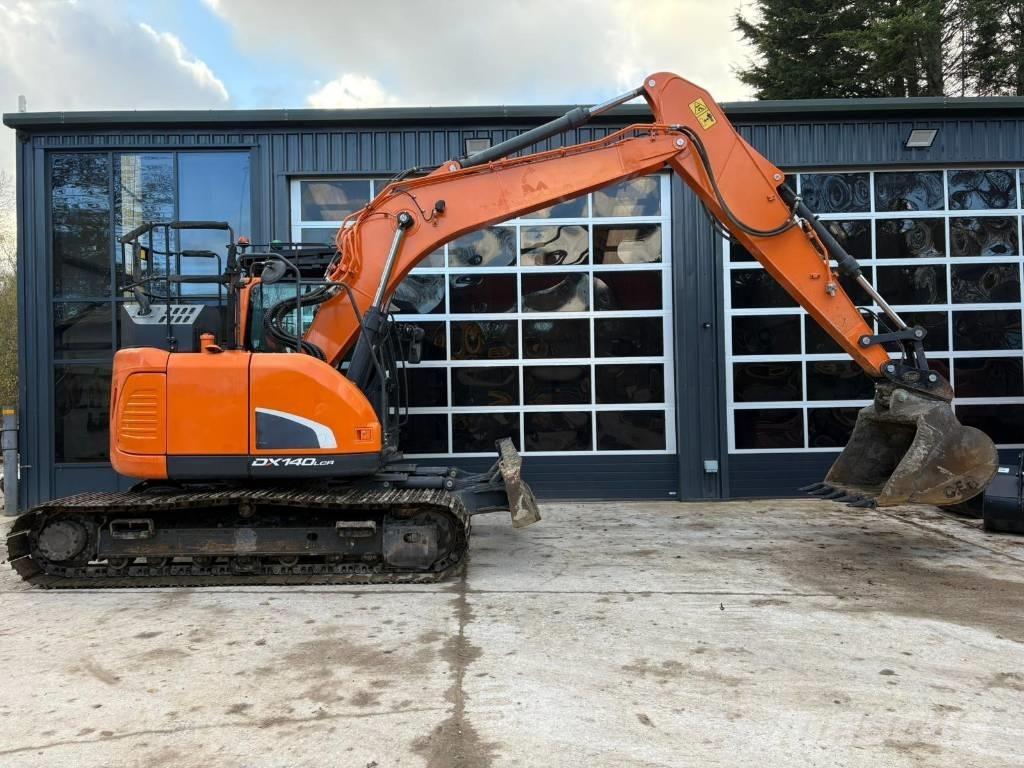 Doosan DX 140 LCR-3 Lánctalpas kotrók