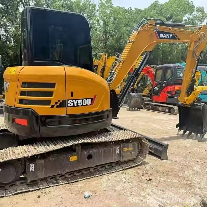 Sany SY50U Lánctalpas kotrók