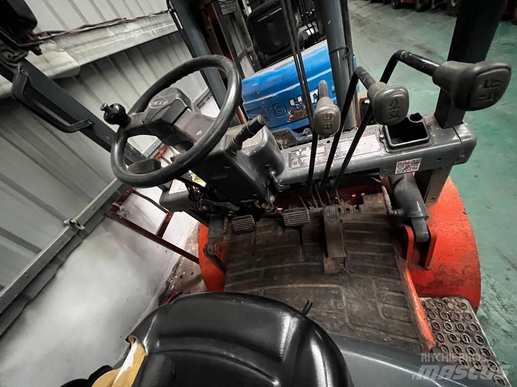 Heli CPCD 30 Dízel targoncák